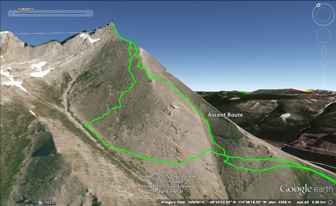 Deadman Peak Map3