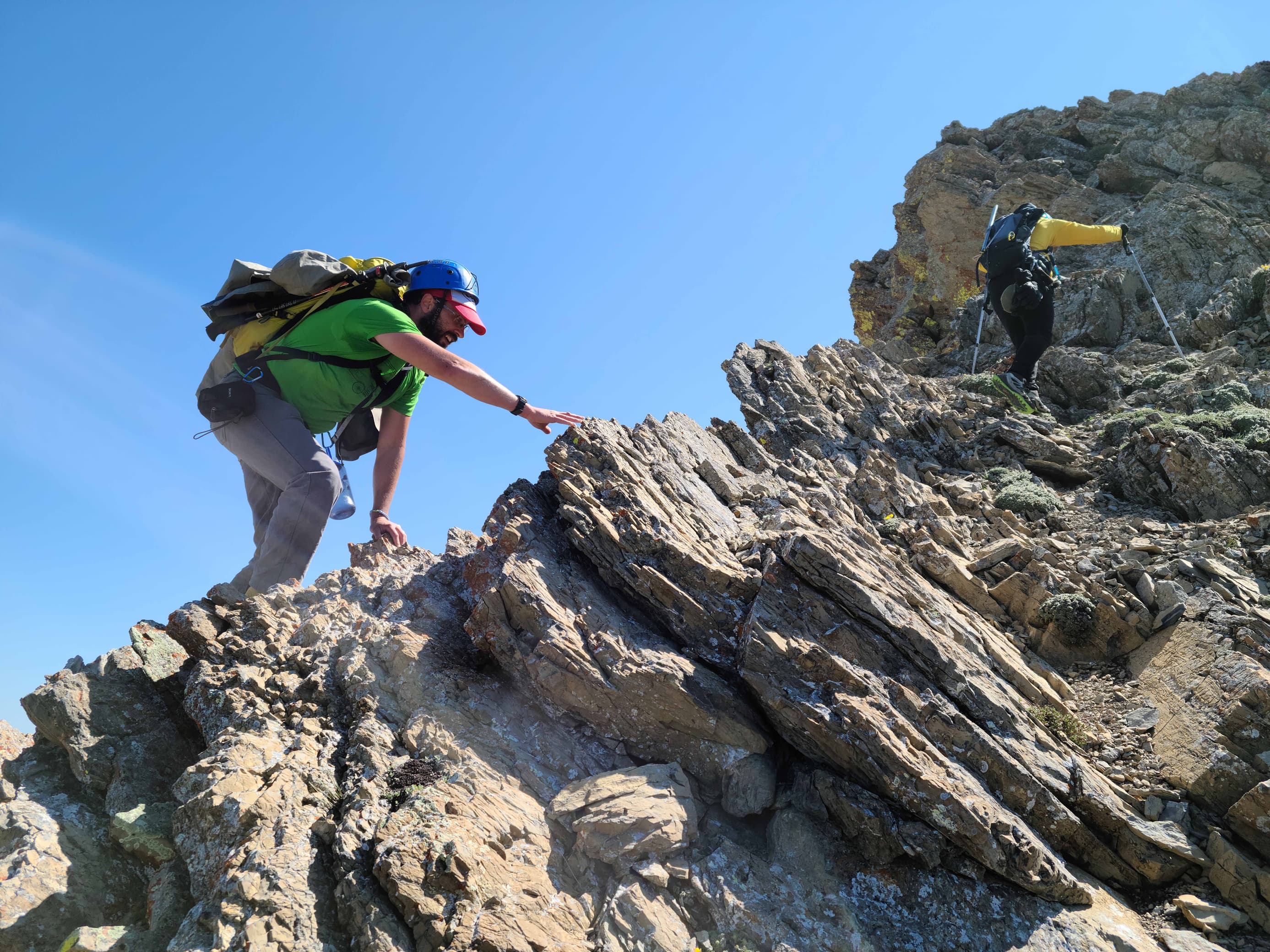 Victoria Peak 2 (Northwest Route), 3 July 2020