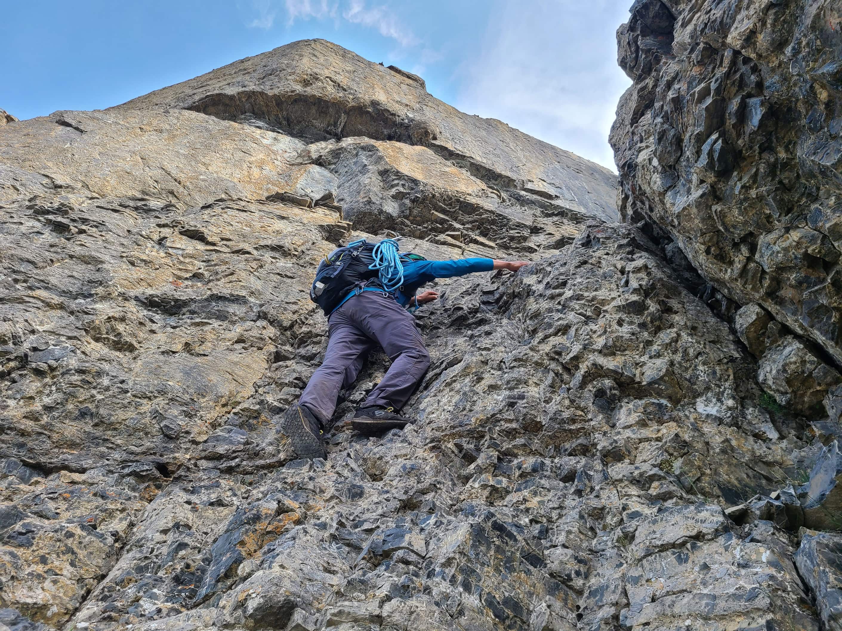 “Dundy Peak”, 7 July 2021
