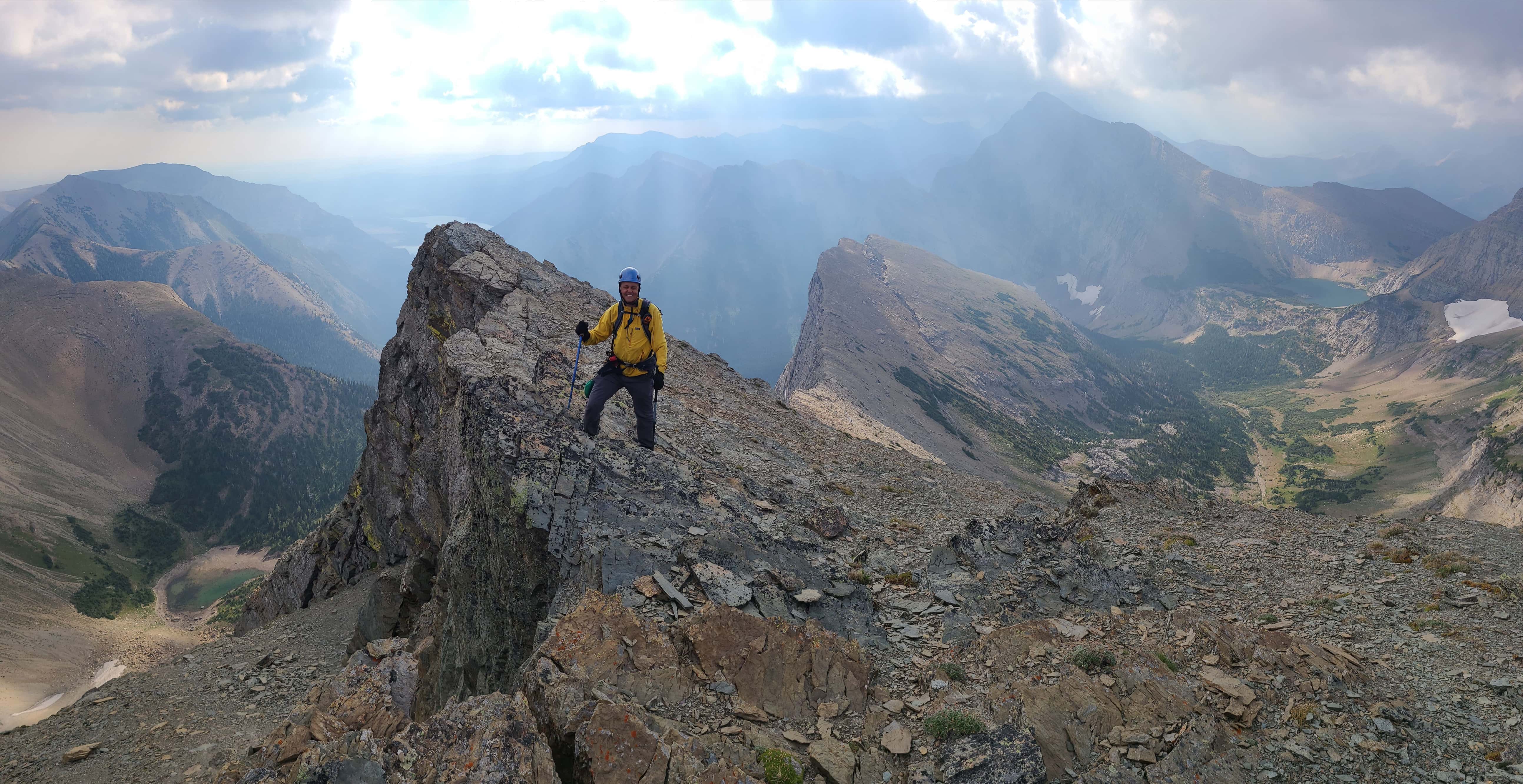 Buchanan Peak, 7 August 2021