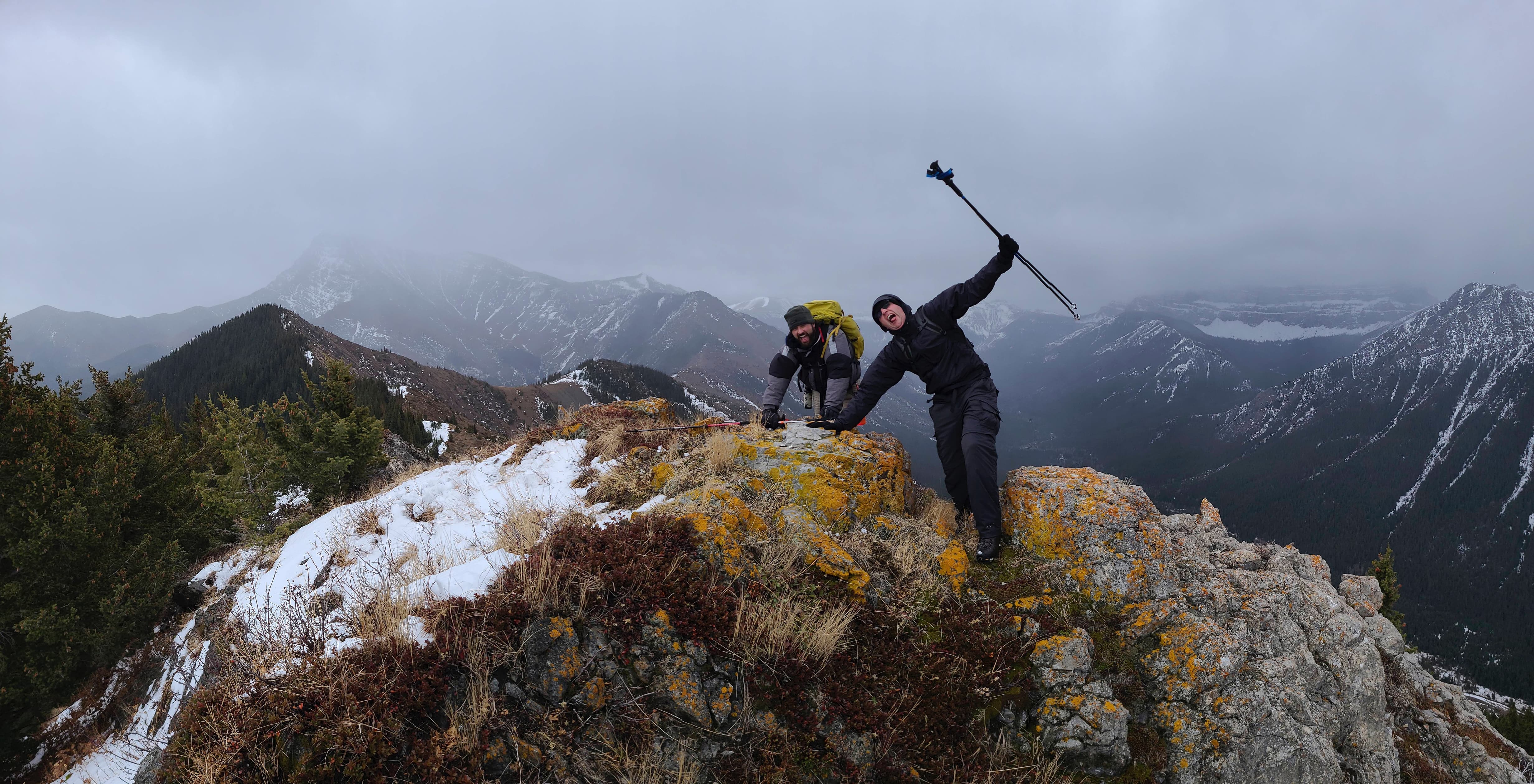 “Whitney Ridge 2” (Traverse), 28 November 2021