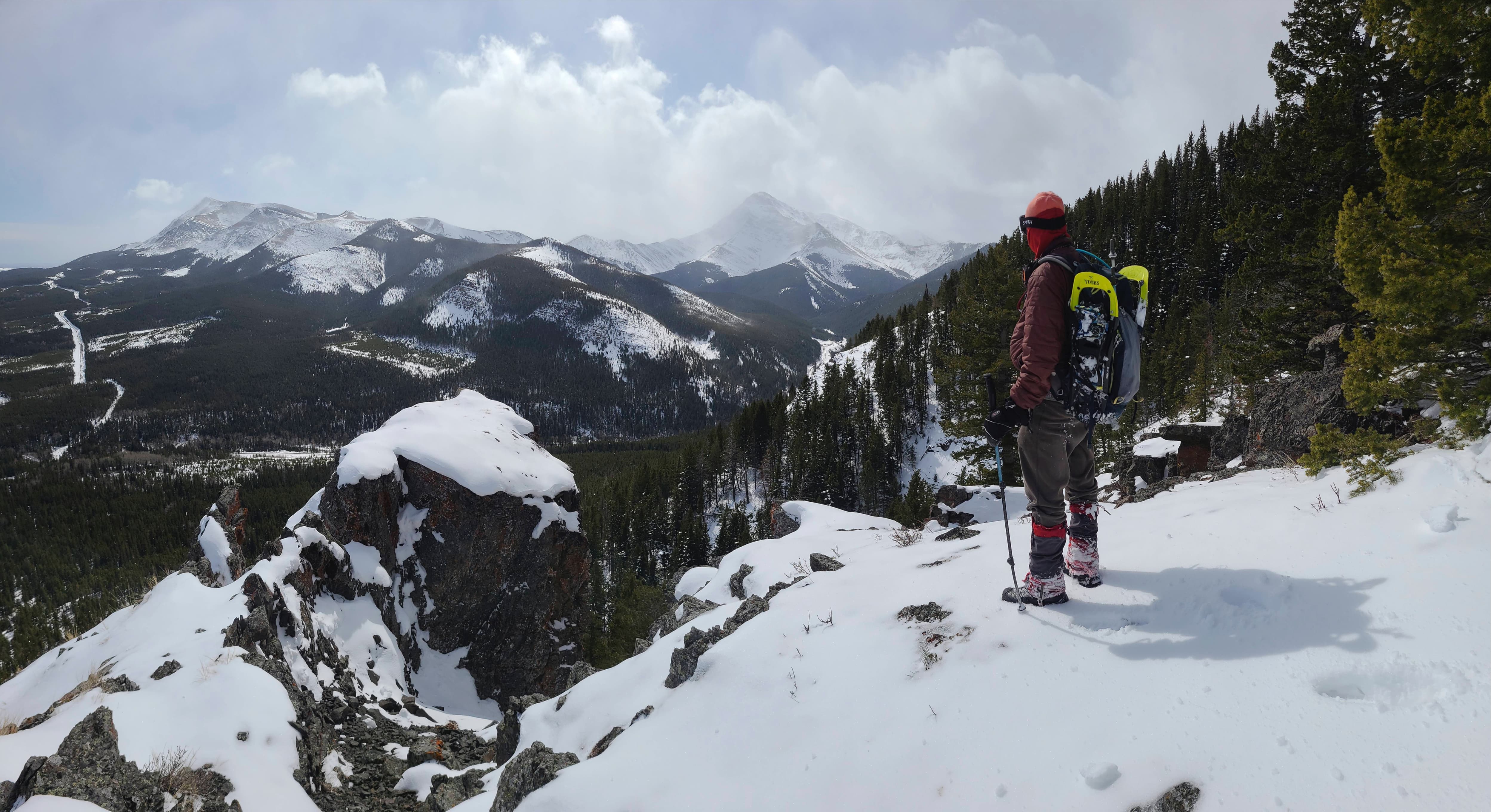 “Whitney Creek Mountain 2”, 19 April 2022