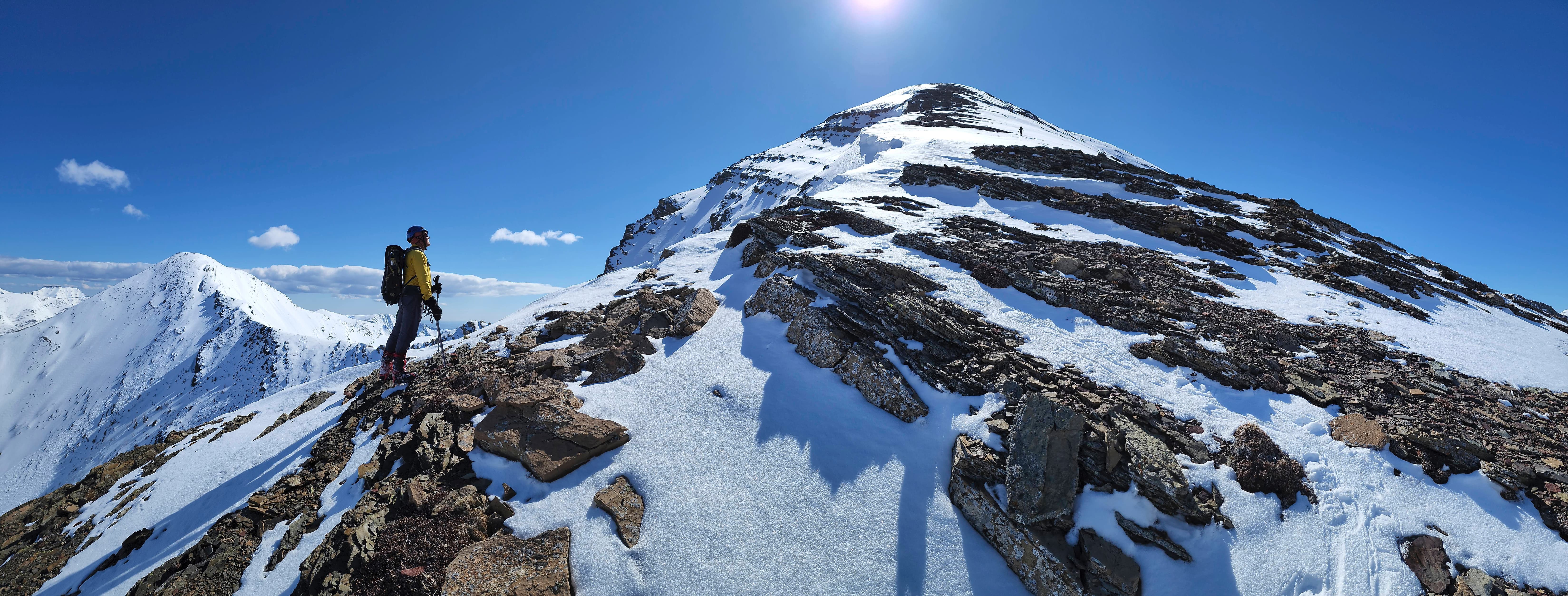 Mount Carthew 2 (Northwest Route), 22 May 2022
