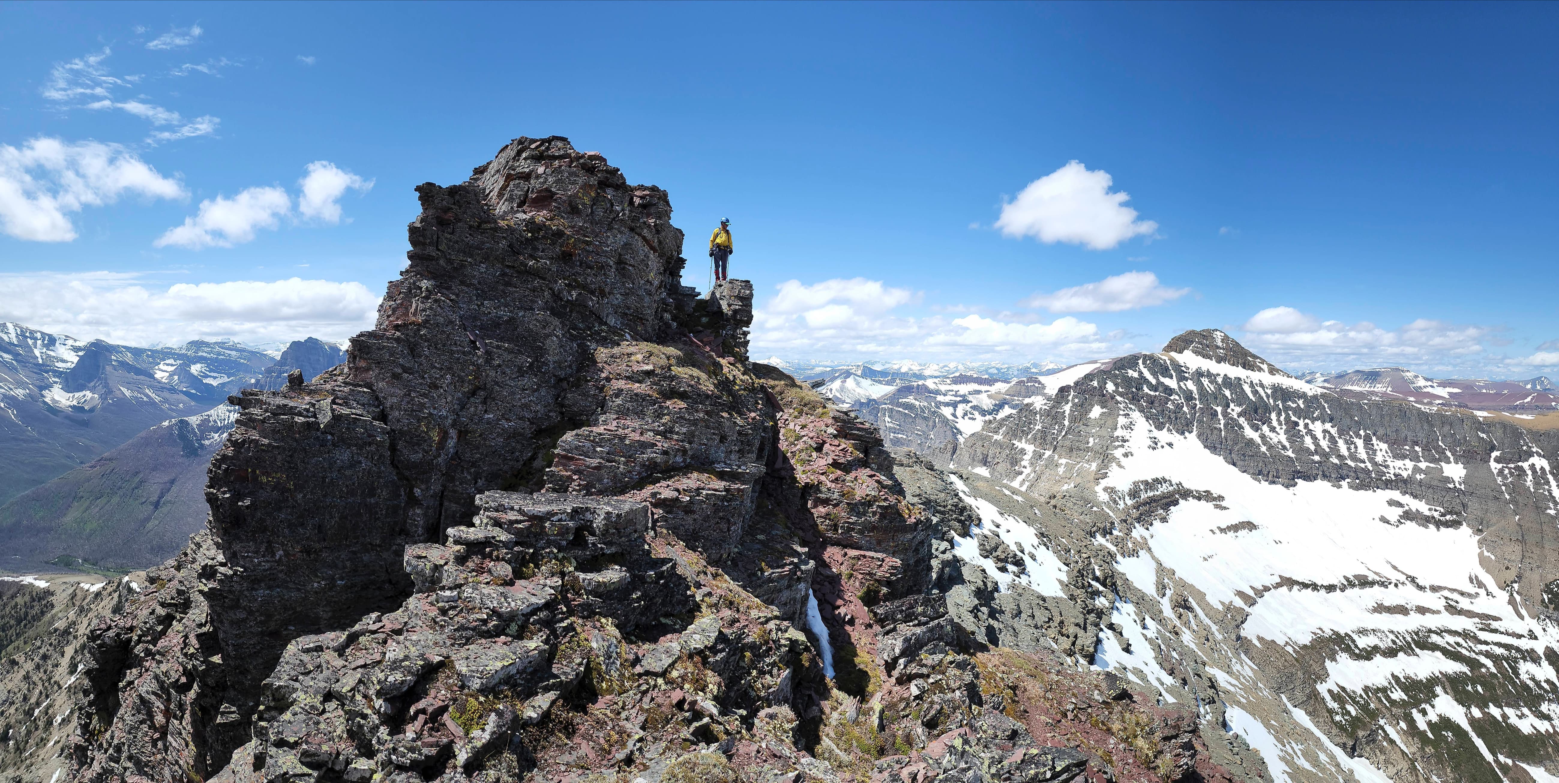 “Cloudowan Peak”, 18 June 2022