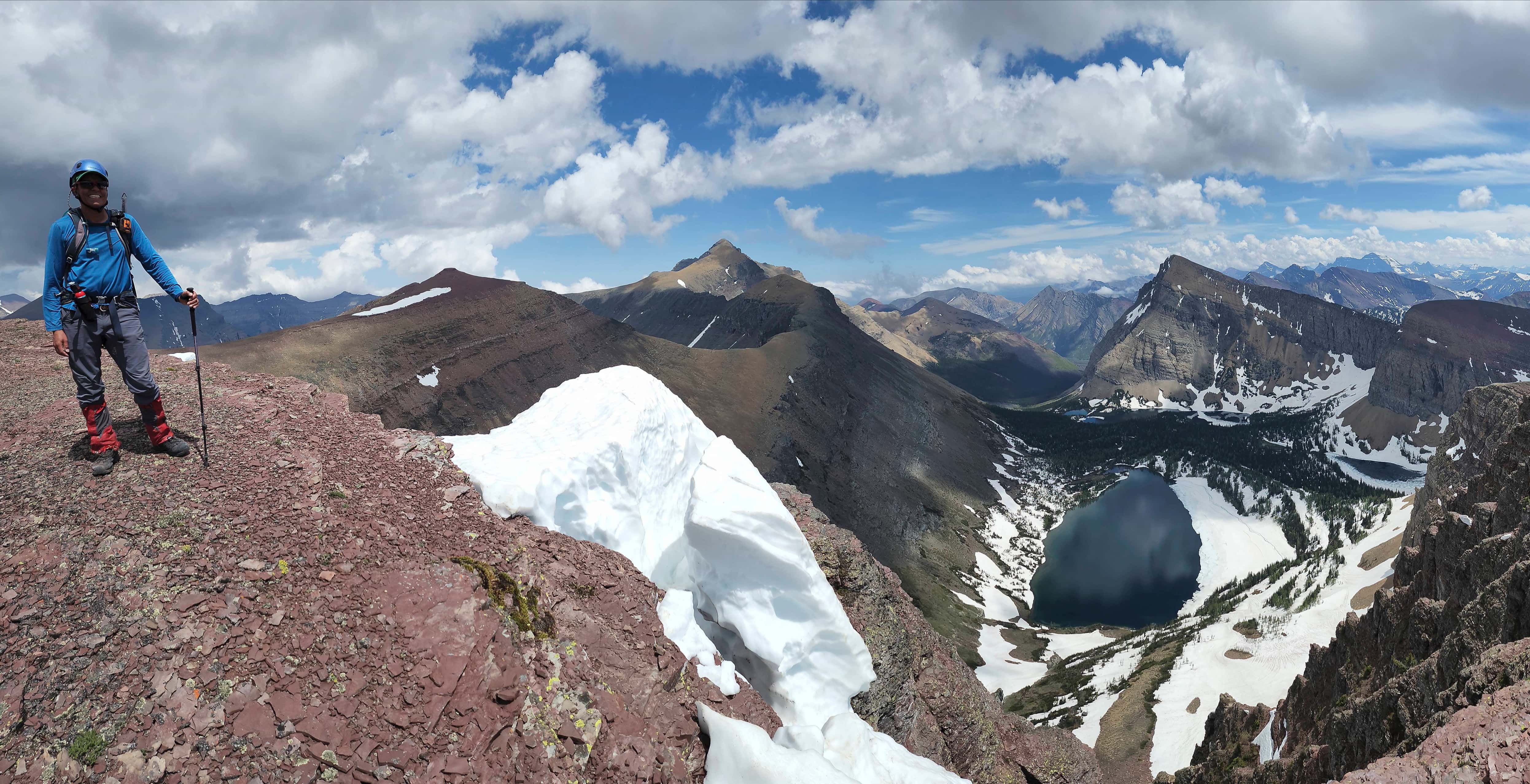 Mount Lineham (Hawkins Horseshoe), 2 July 2022