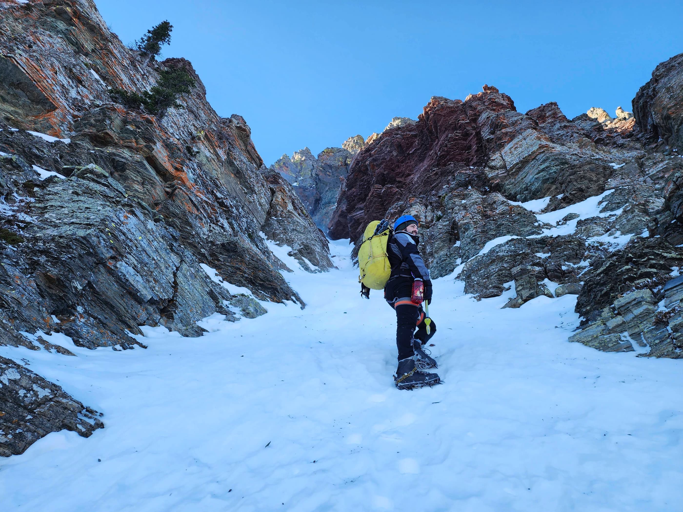 Prairie Bluff 6 (Northeast Face), 26 November 2022