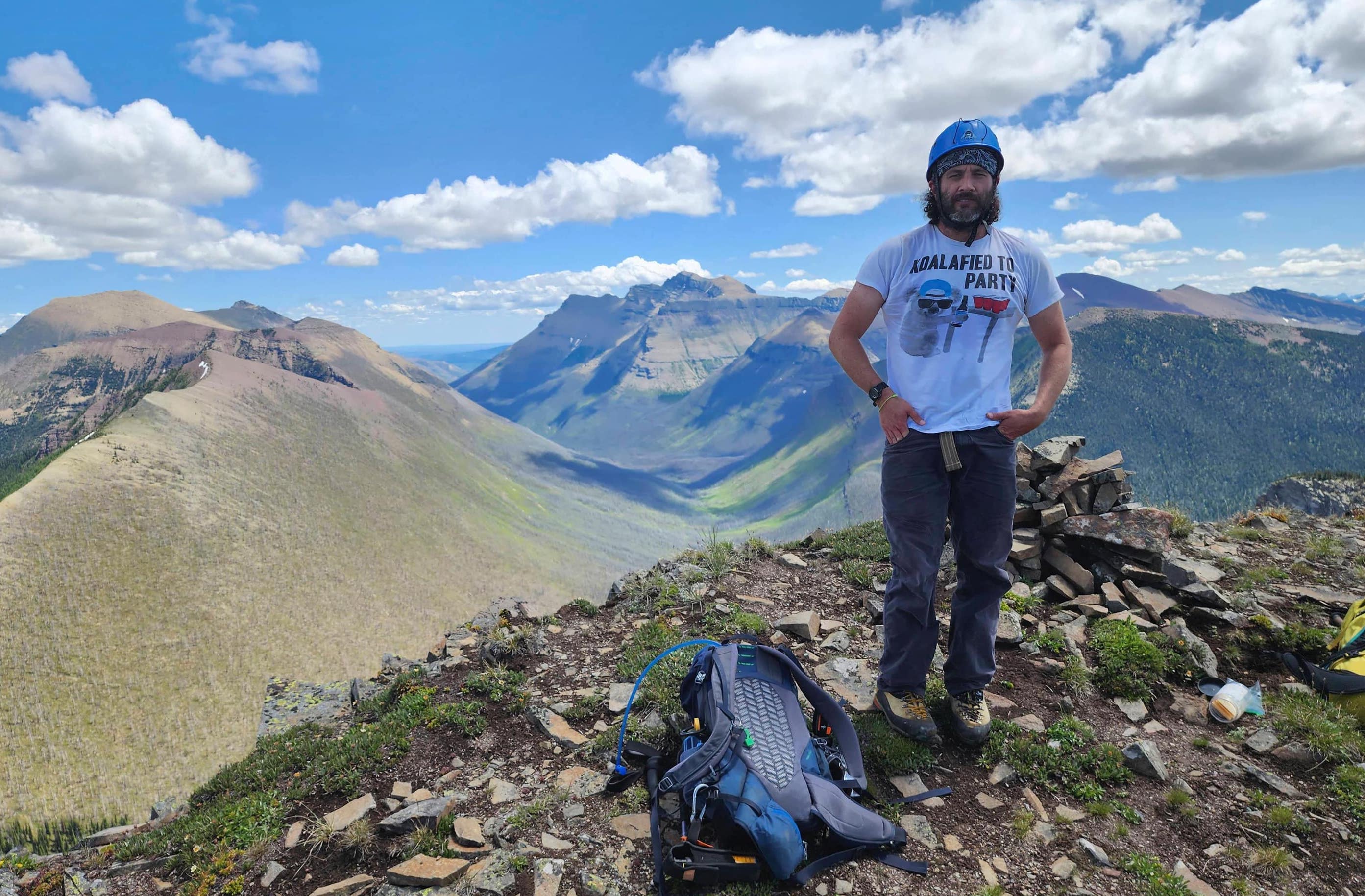 Kishinena Peak, 22 June 2023
