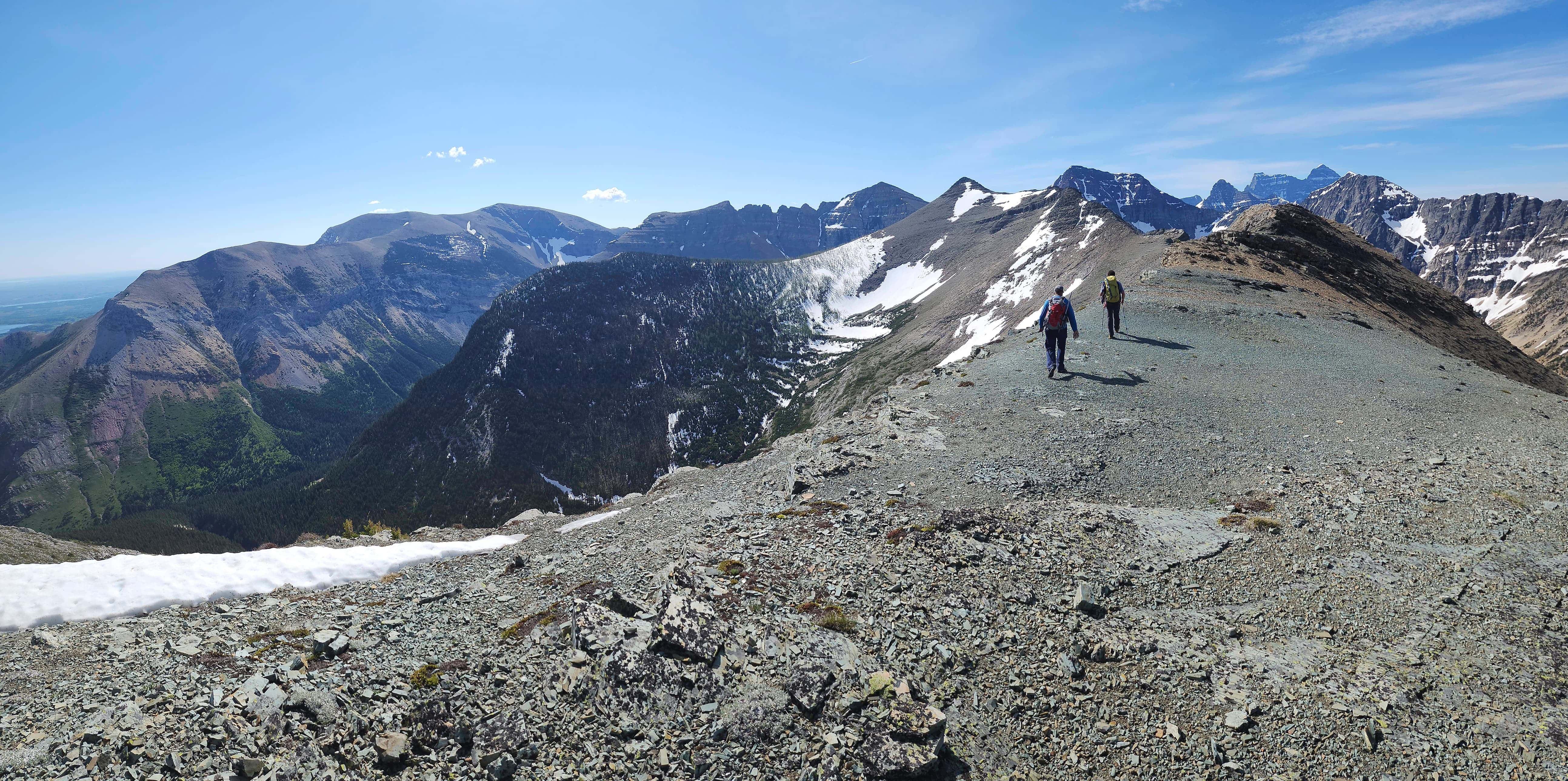 Maisstooinastáko (Arras Peak), 22 June 2024