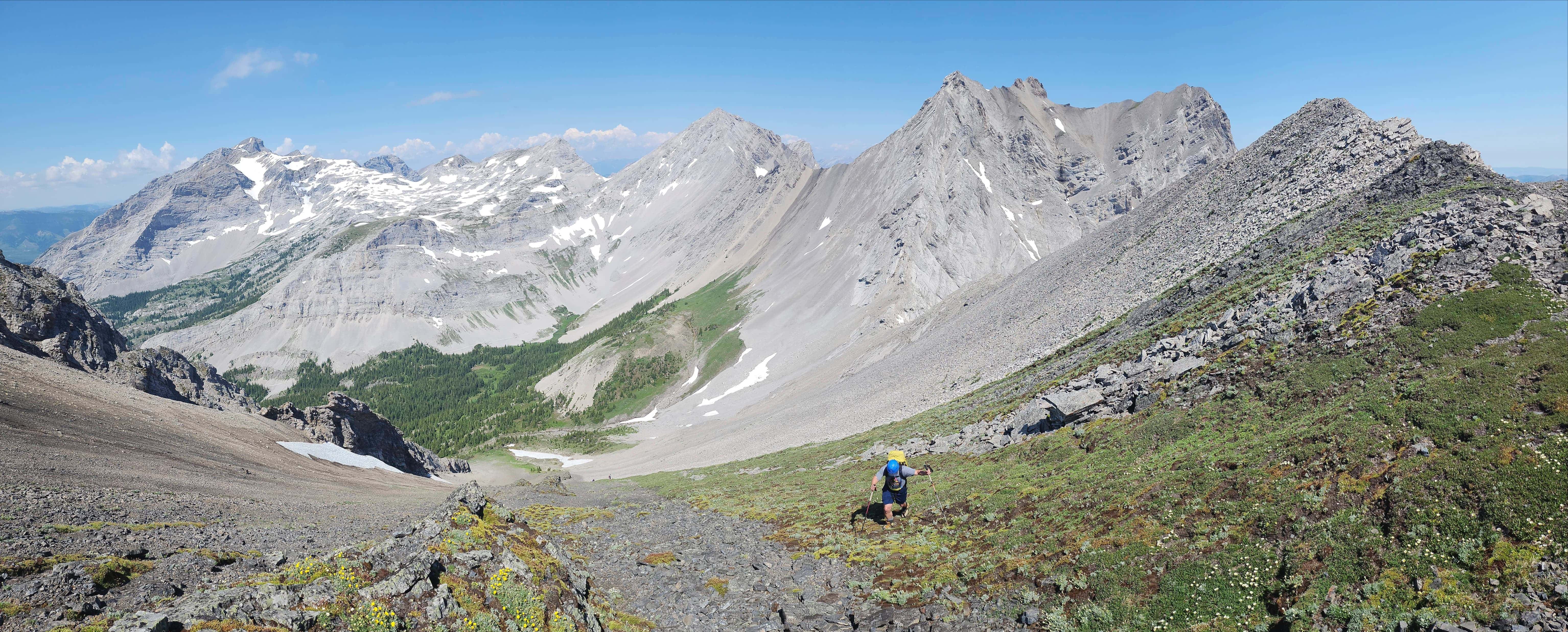 Sunglass Mountain, 12 July 2024