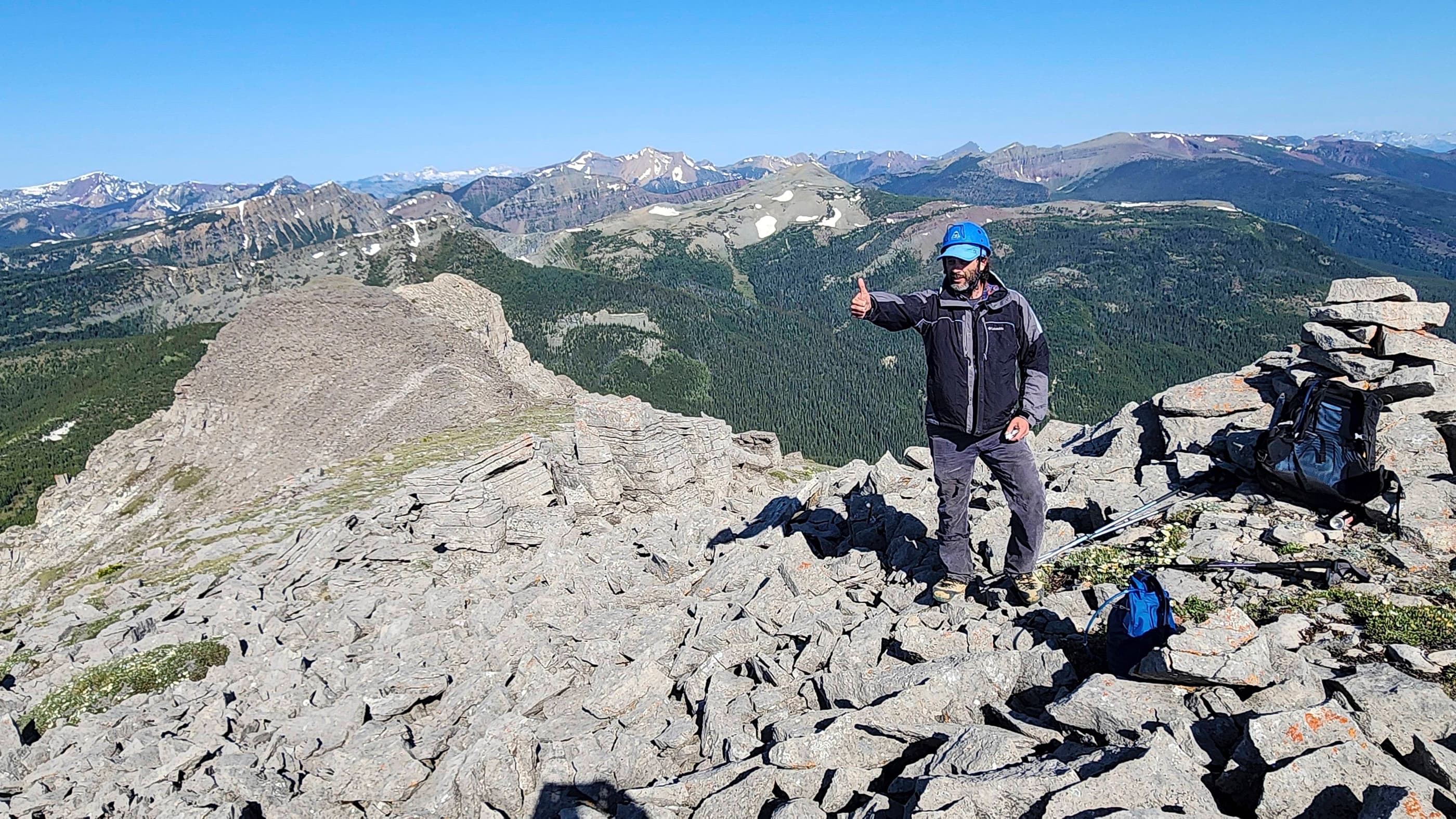 Mount Matkin, 19 June 2025