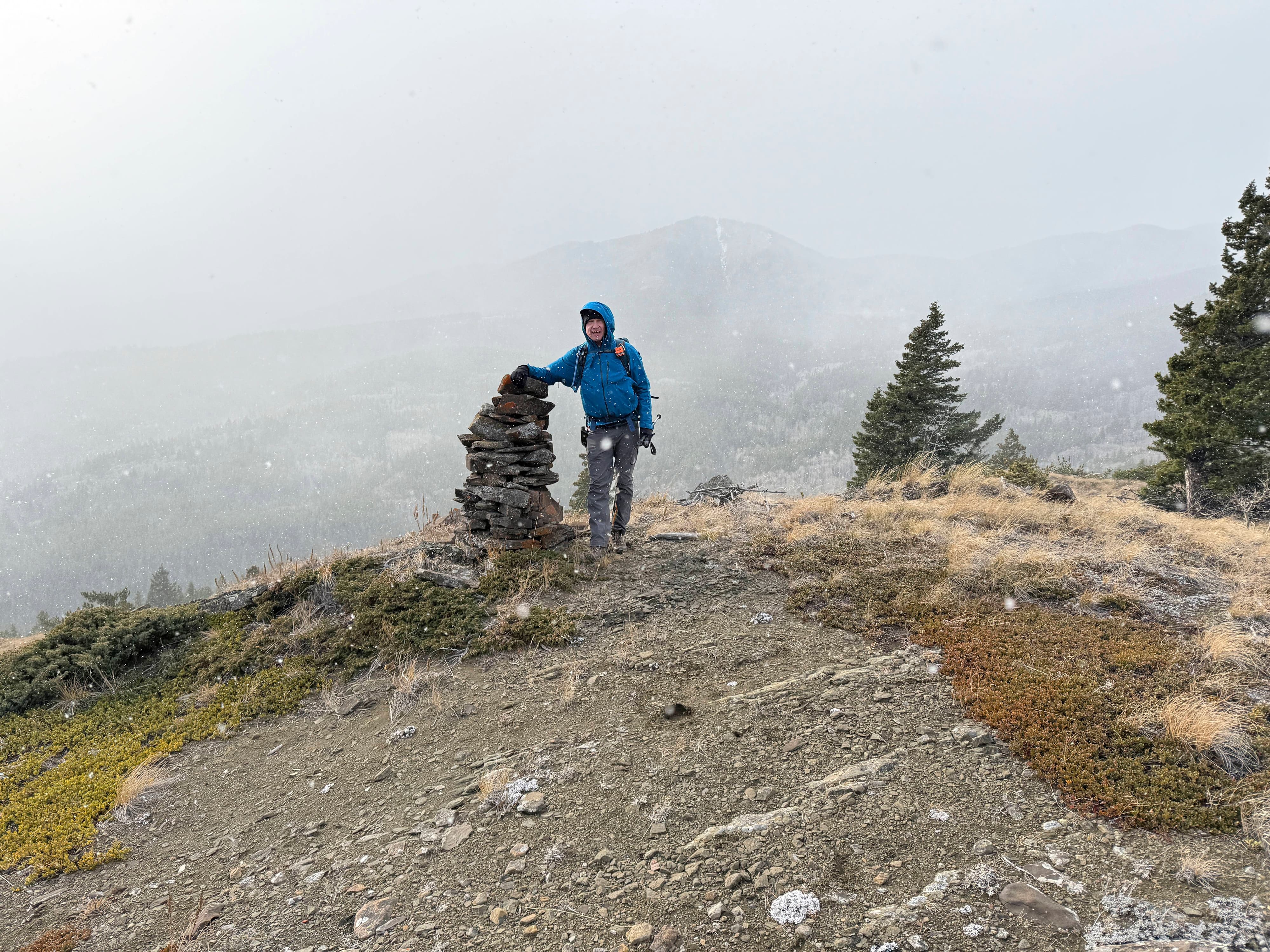 Ginger Hill, 2 November 2025