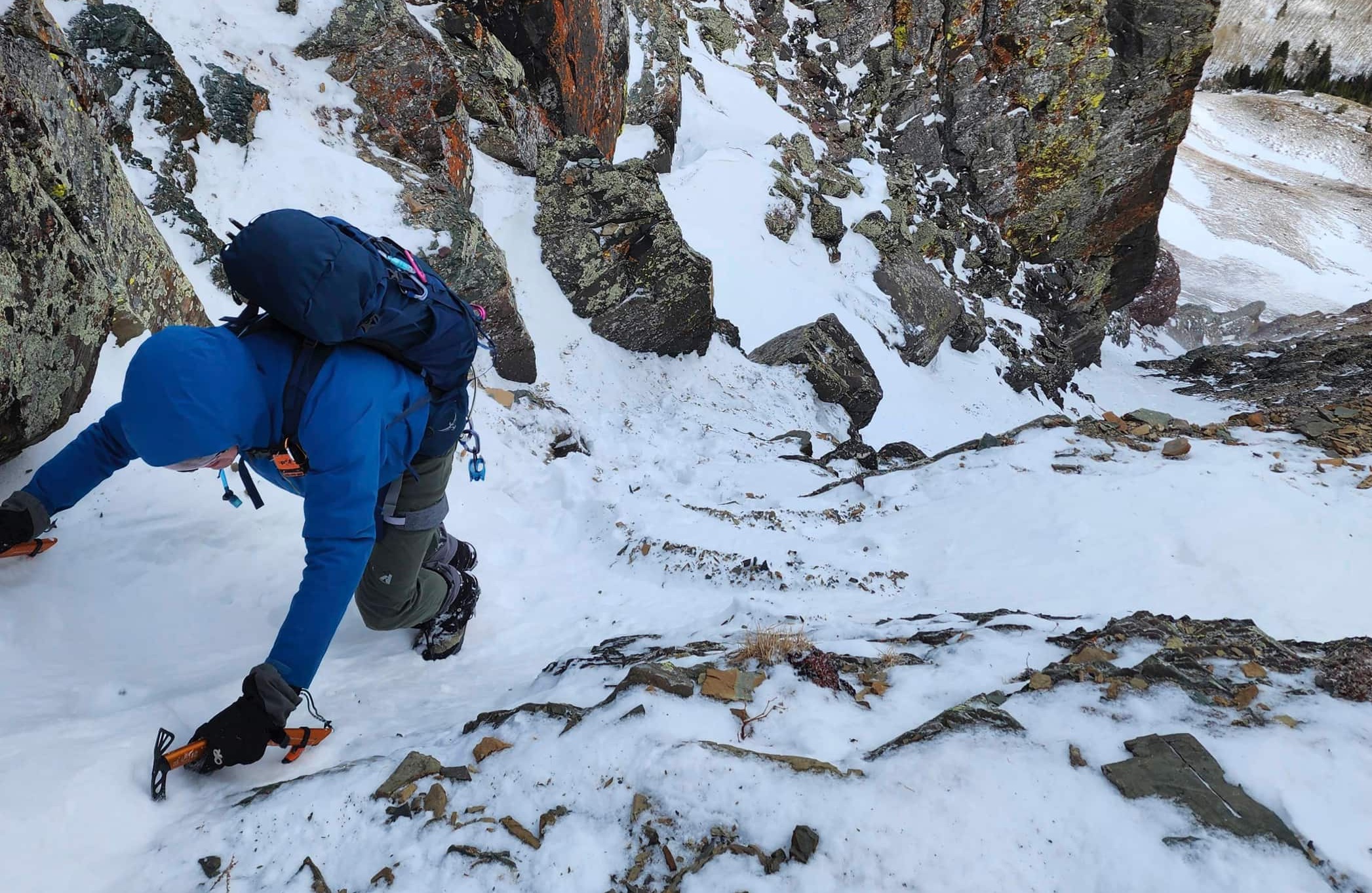 Prairie Bluff 8 (“Frozen Princess” Route), 10 January 2026